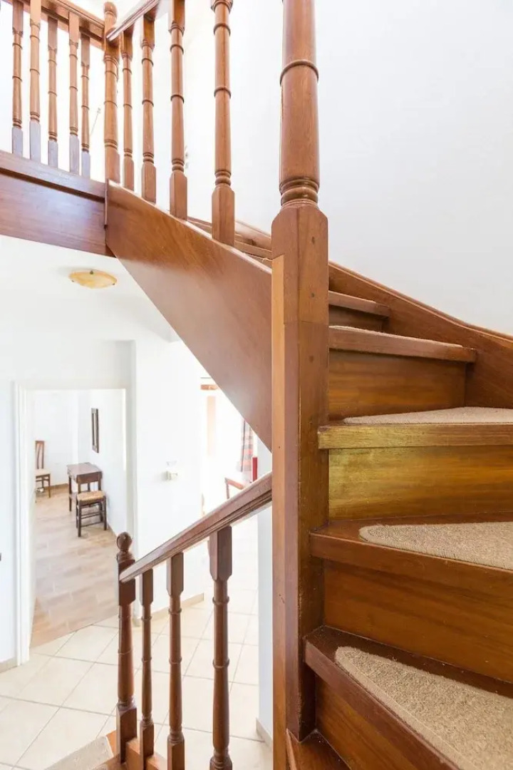 Villa Eleni Agios Stephanos Large Private Pool Walk to Beach Sea Views A C Wifi Eco-friendly - 1462