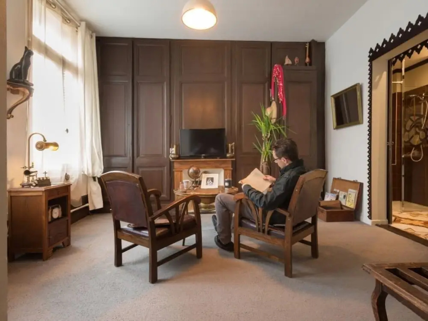 Suivez le Lapin Blanc