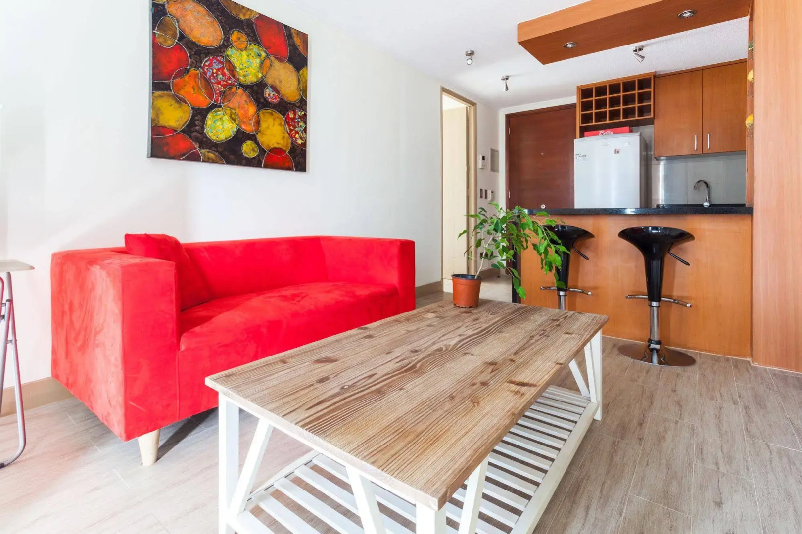 LM1 Apartamento Metro Escuela Militar