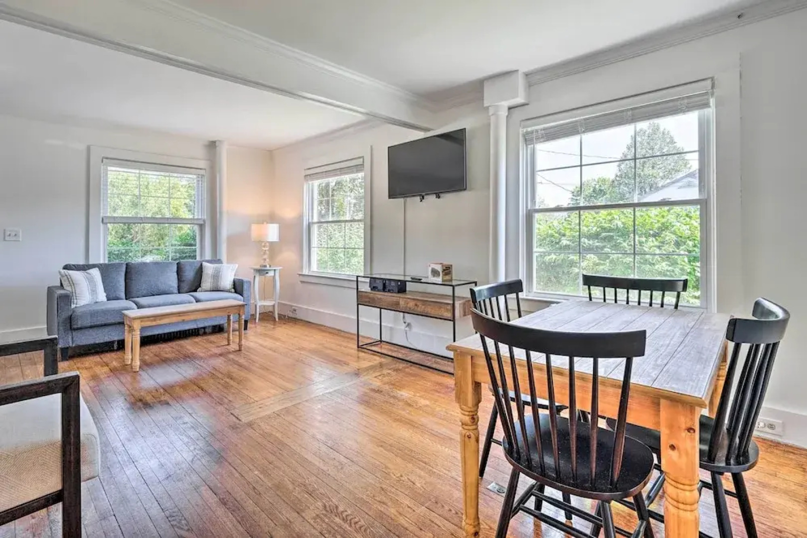 Walk to Lake George: Family Escape w/ Game Room!