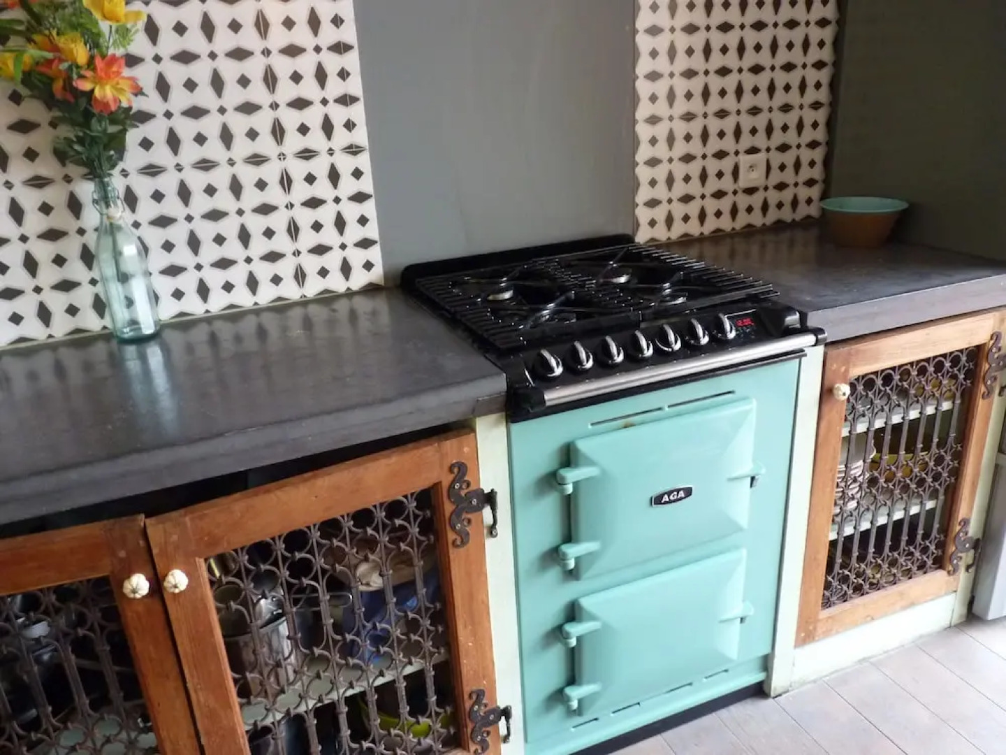 Maison à étages atypique