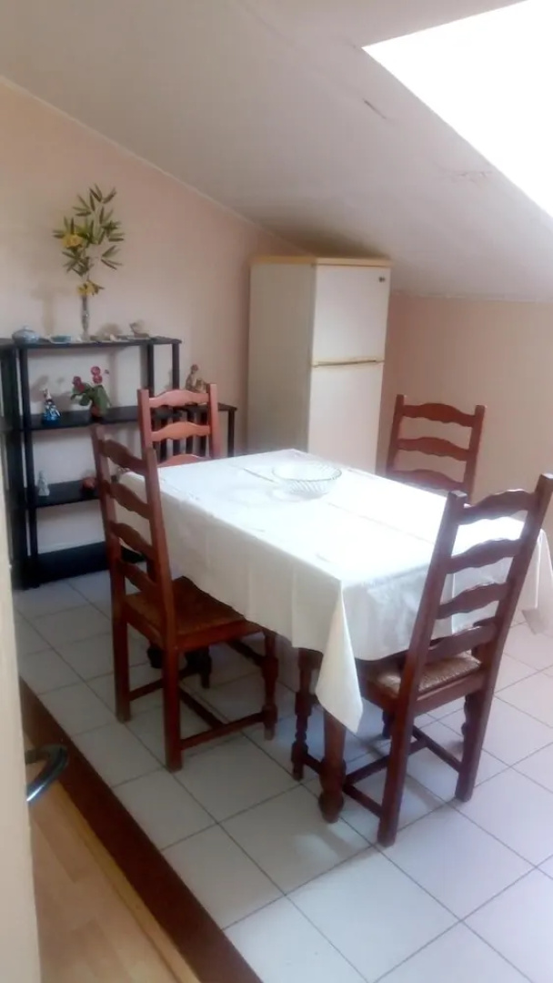 Apartment With 2 Bedrooms in Goyave, With Wonderful sea View, Furnishe