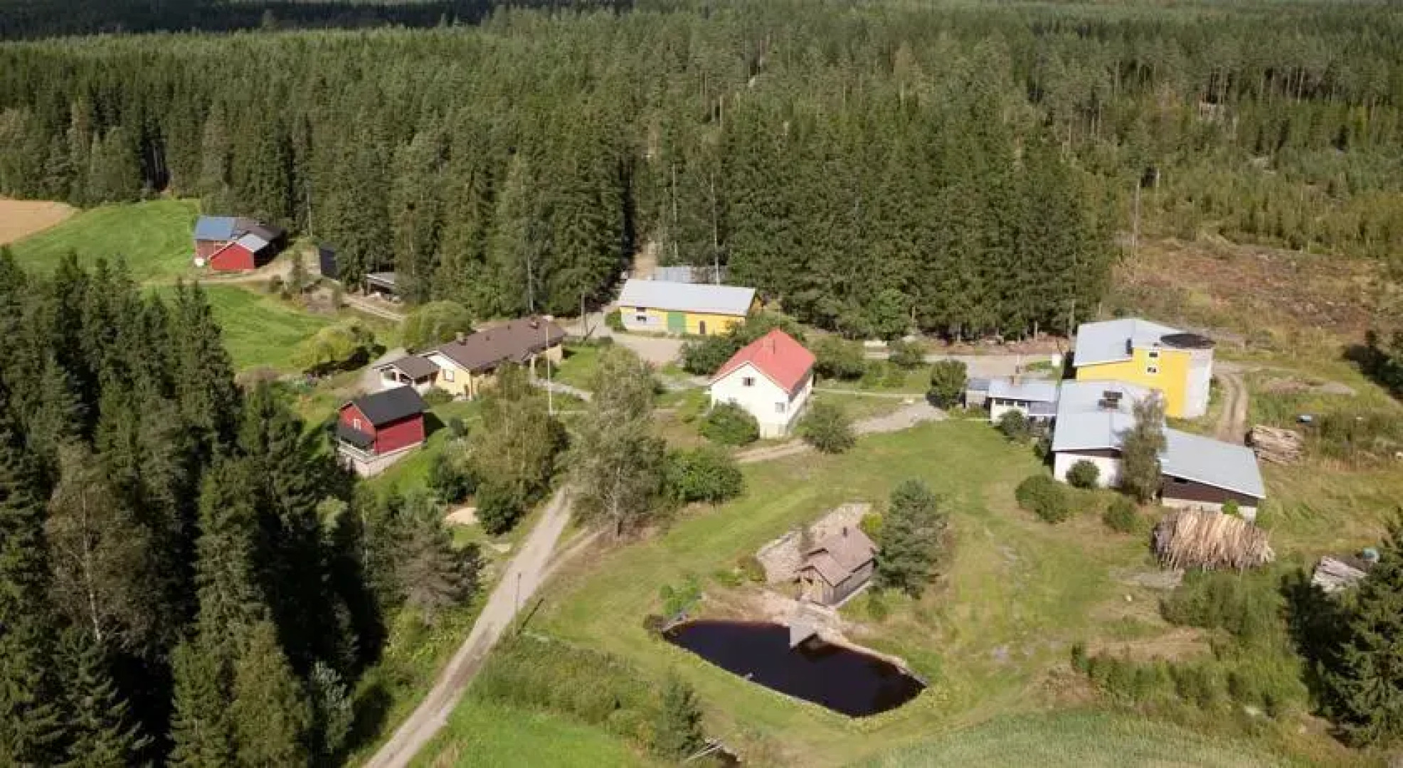 Välimäki Farm Hostel