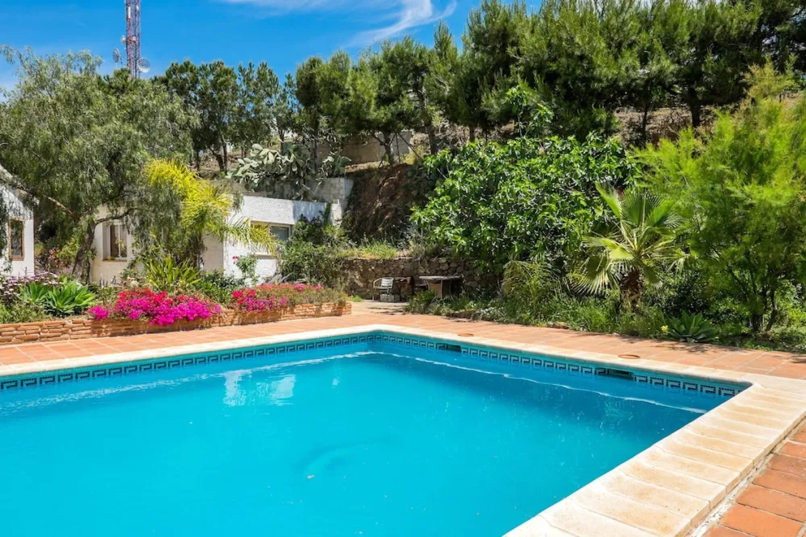 Villa With 3 Bedrooms in Málaga, With Wonderful sea View, Private Pool