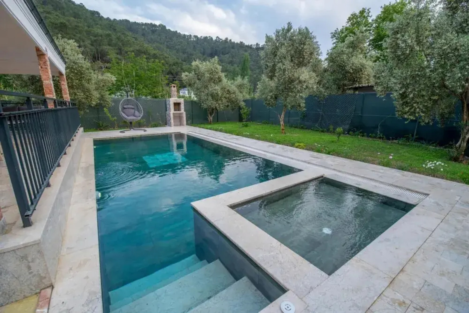 Villa Close to Inlice Beach With Pool in Fethiye