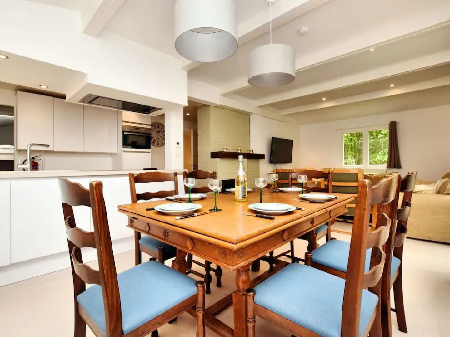 Wonderful Holiday Home in Beauaring With Sauna