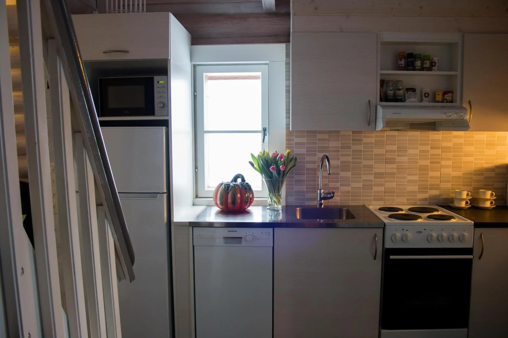 Villa Kurpitsa at MESSILA ski & camping