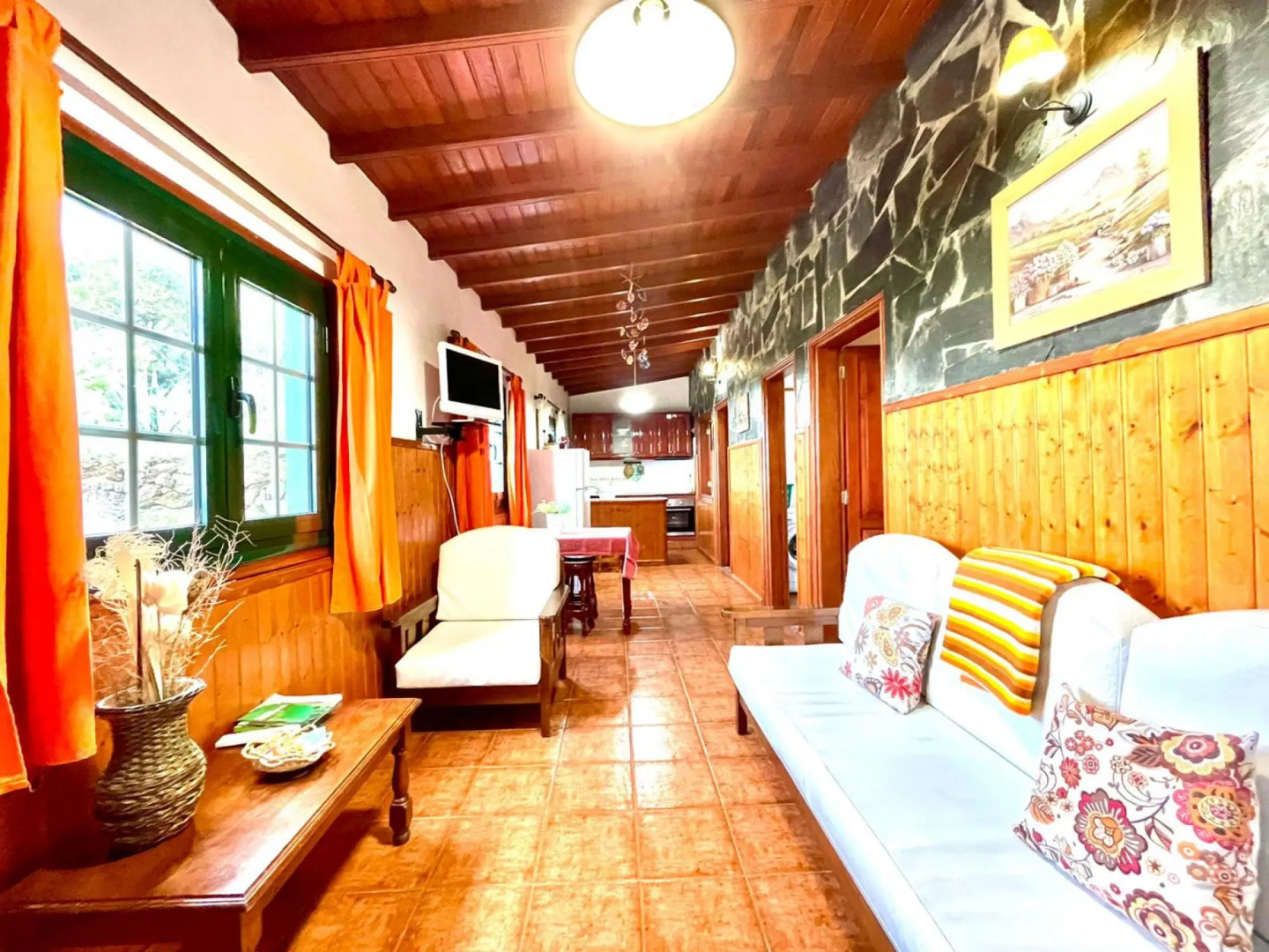 Casa Rural 2 Dormitorios Cerca de Playa Hermigua