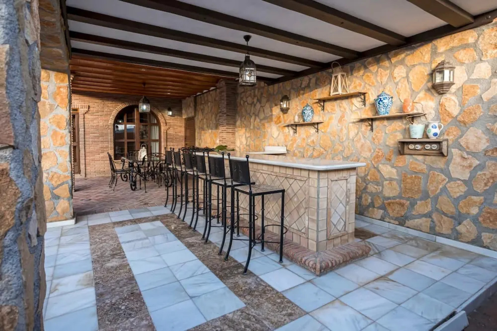 Villa with 2 Bedrooms in Padul, with Wonderful Mountain View, Private Pool, Furnished Terrace - 40 Km From the Slopes