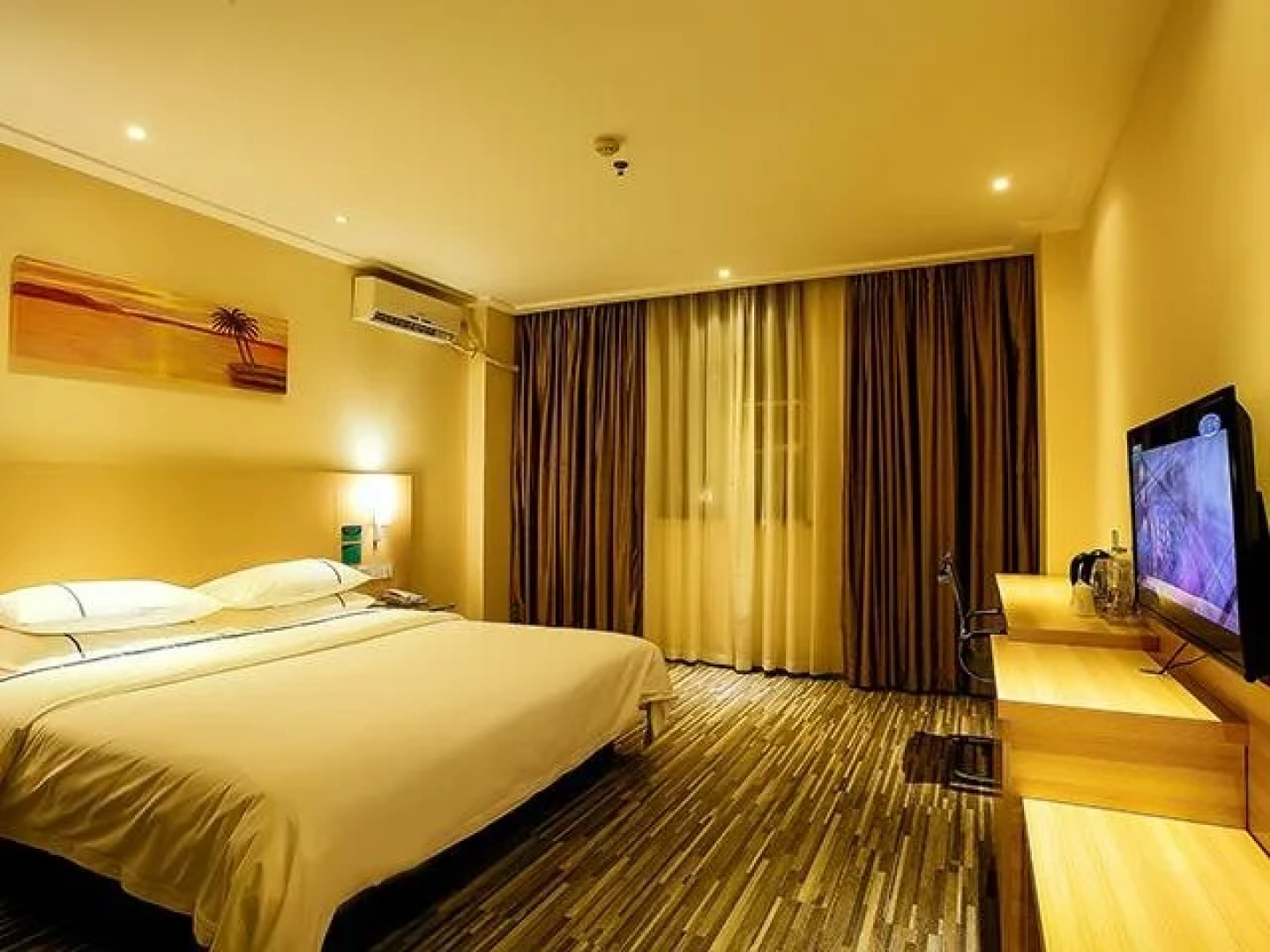City Comfort Inn Wuzhou Dieshan