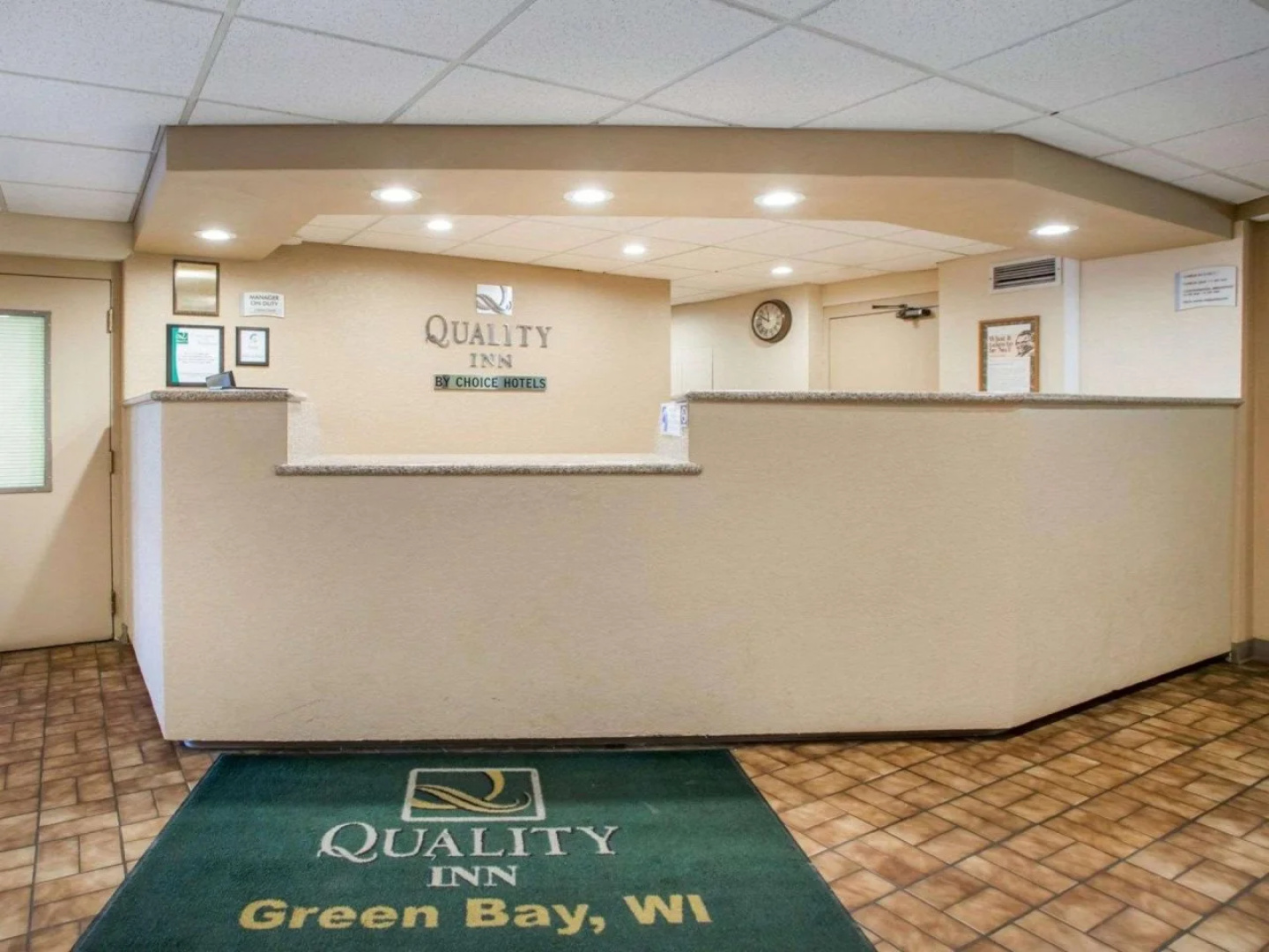 Quality Inn Stadium Area Green Bay Stadium
