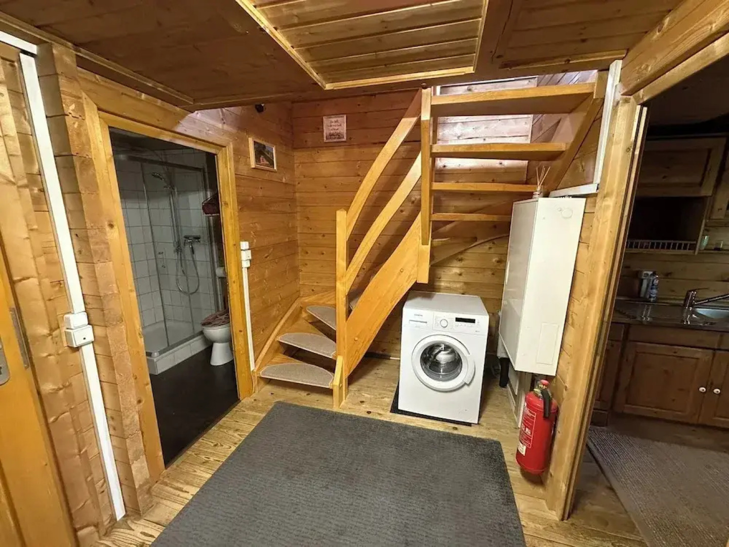 Bergwiesenhütte (Wilkommen für Biker)