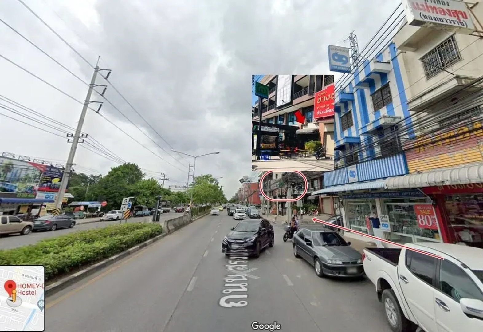 HOMEY-Don Mueang Airport Hostel