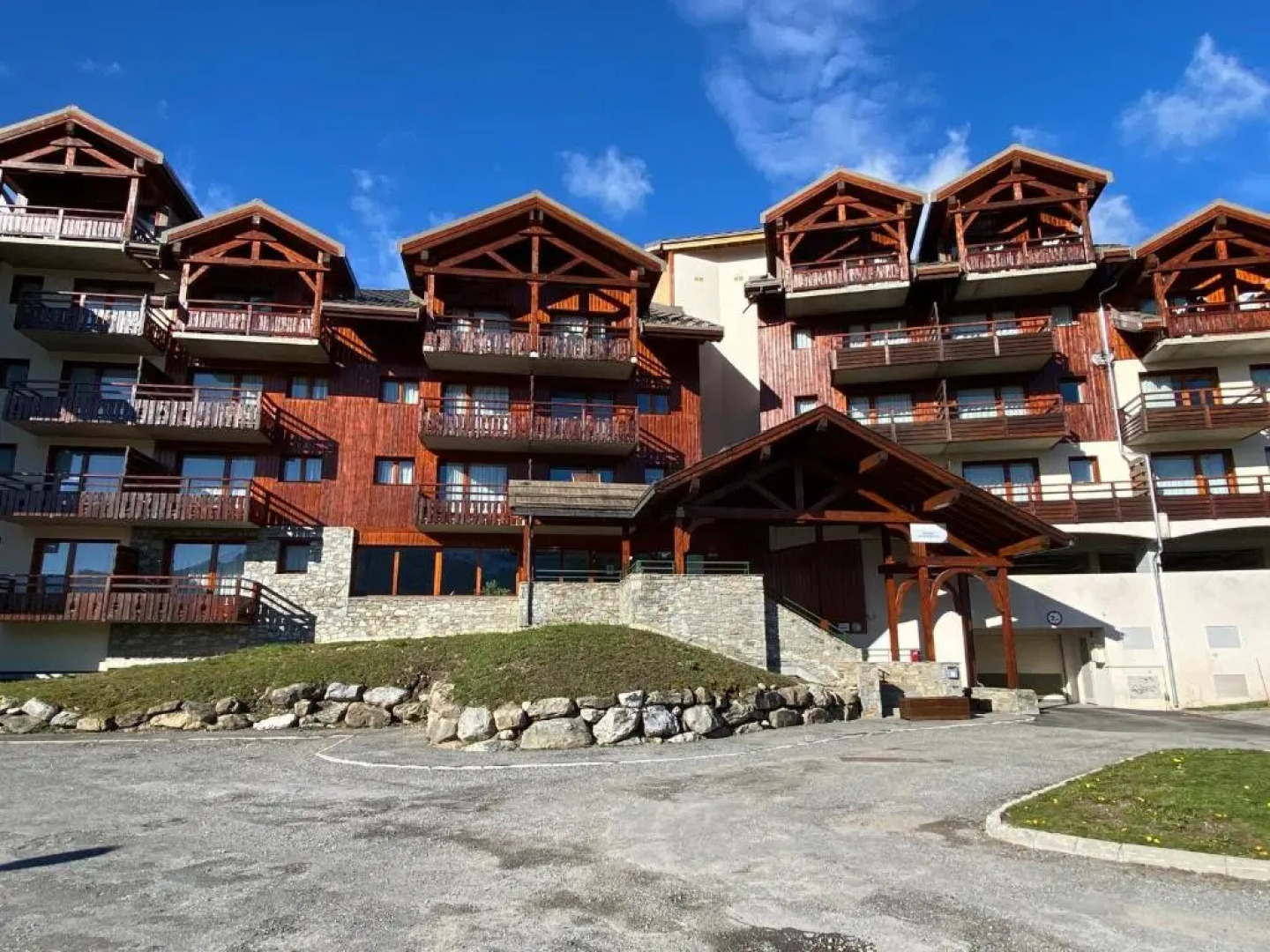 Appartement Montagne Puy Saint Vincent 1800 - Résidence Dame Blanche