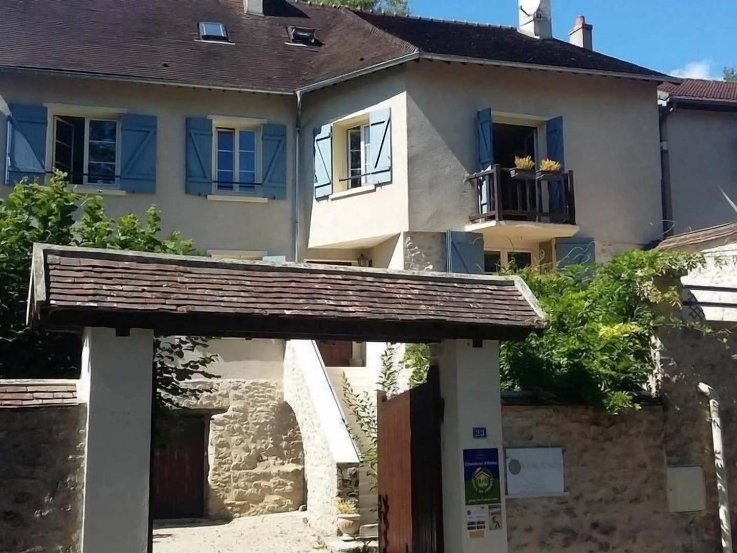 Chambres D'hôtes Villa de Vienne-en-arthies