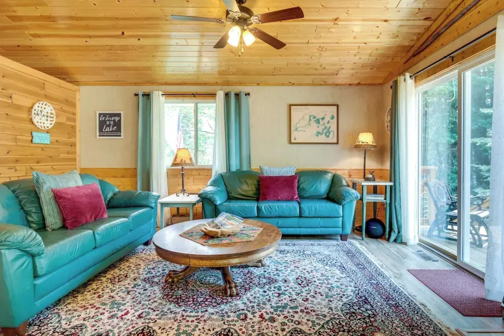 Waterfront Eagle River Home w/ Dock + Fire Pit!