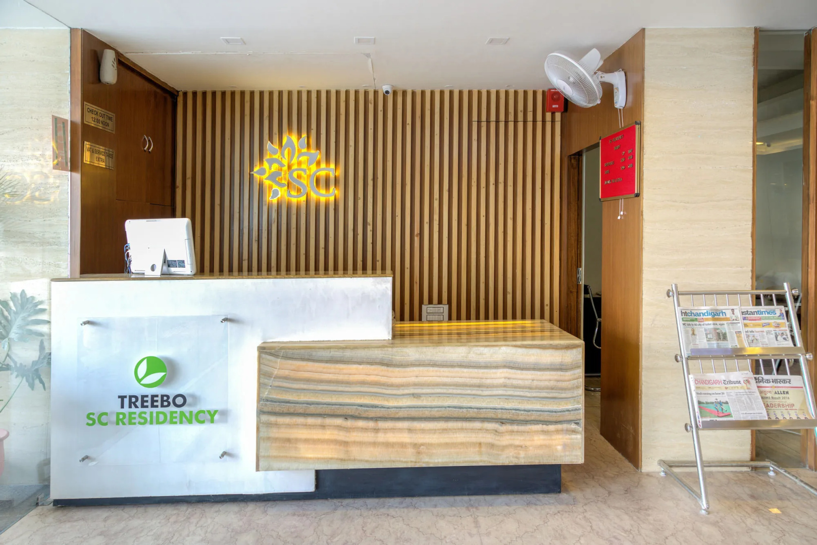 Treebo Tryst SC Residency