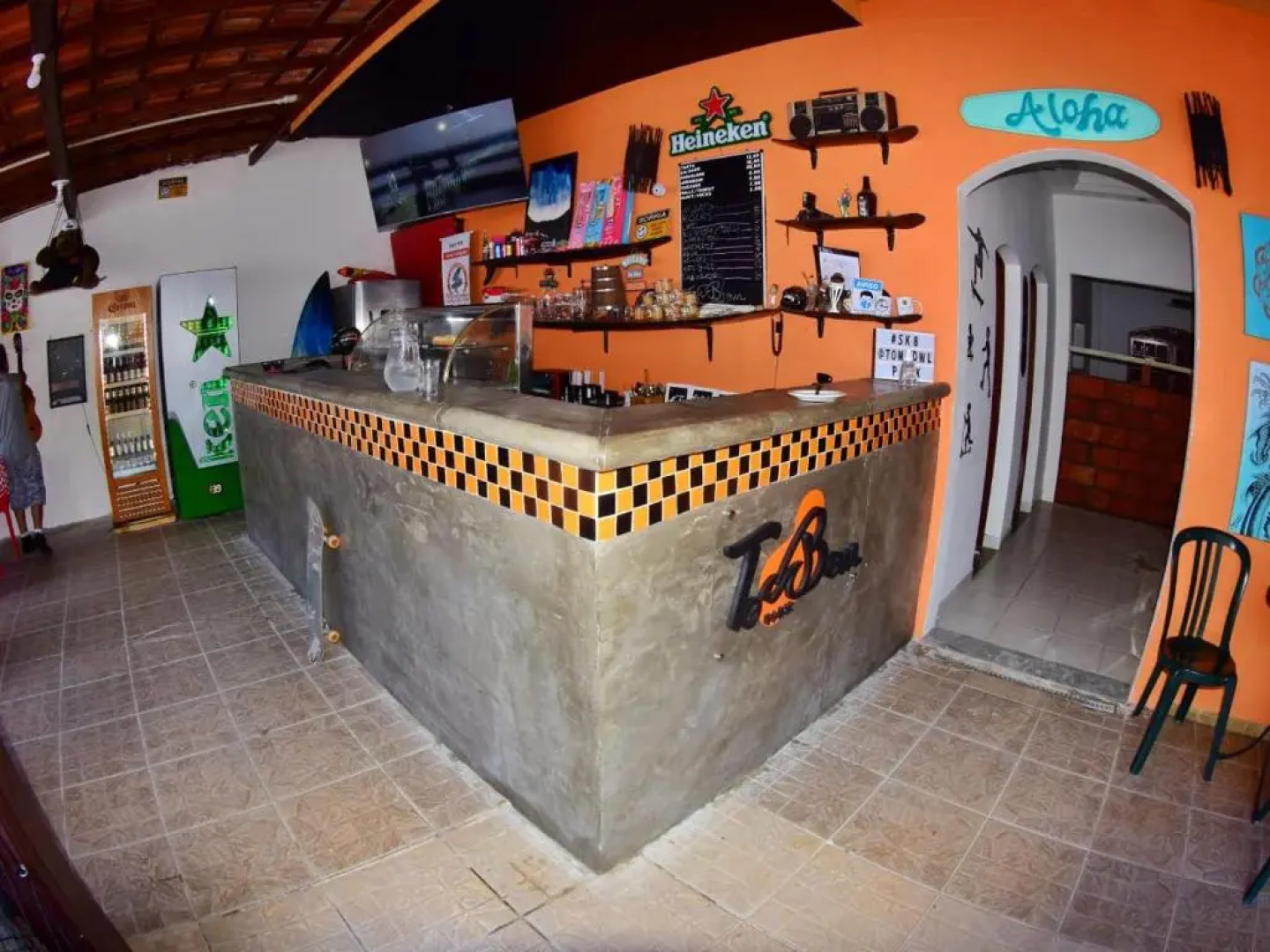 Pousada Praia do Tombo