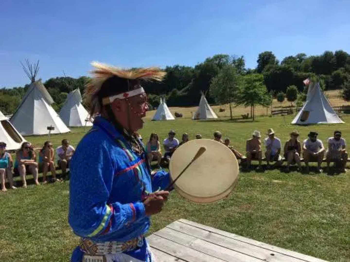 Les Tipis du Bonheur de Vivre