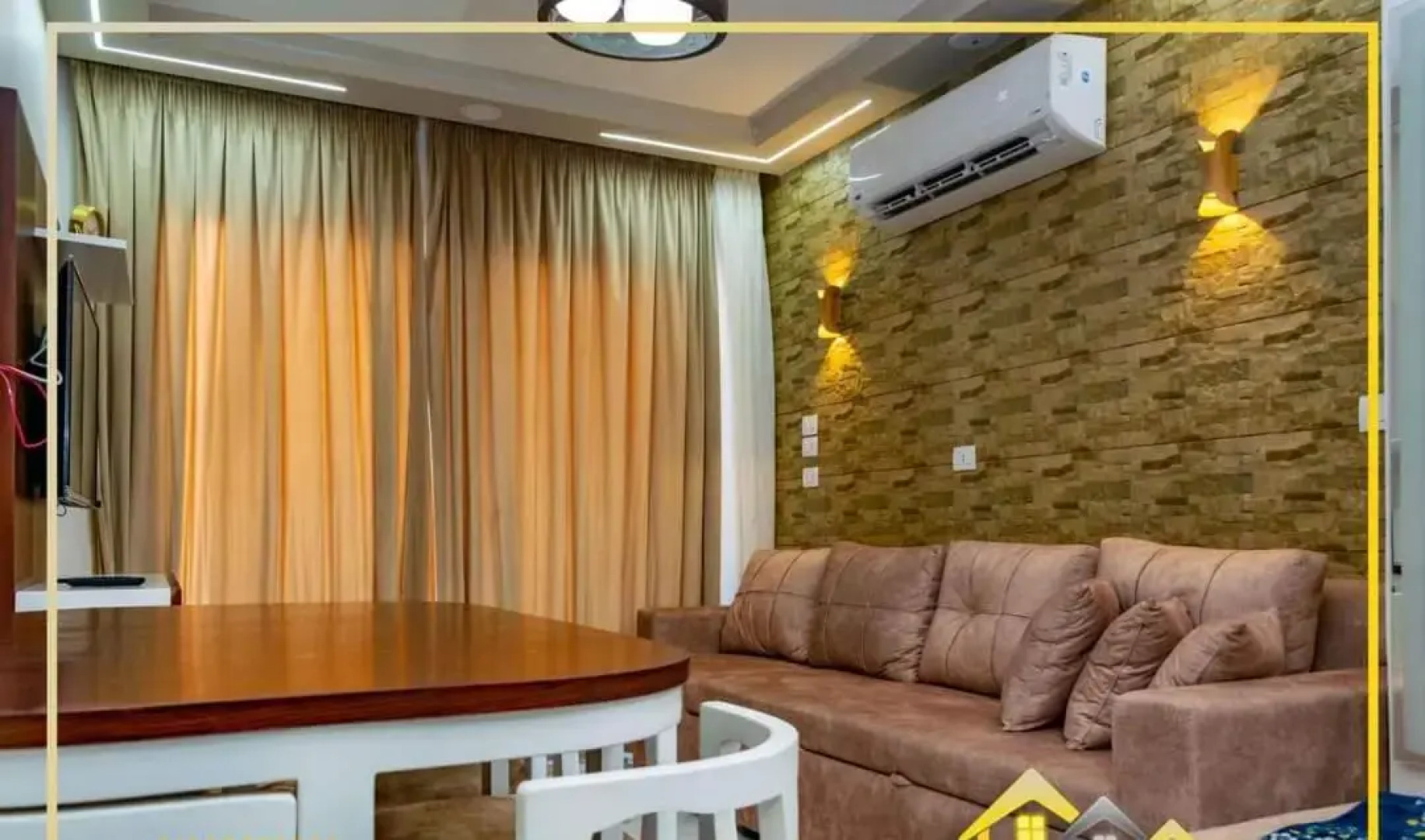 شاليه غرفة وصالة ببورتوسعيد