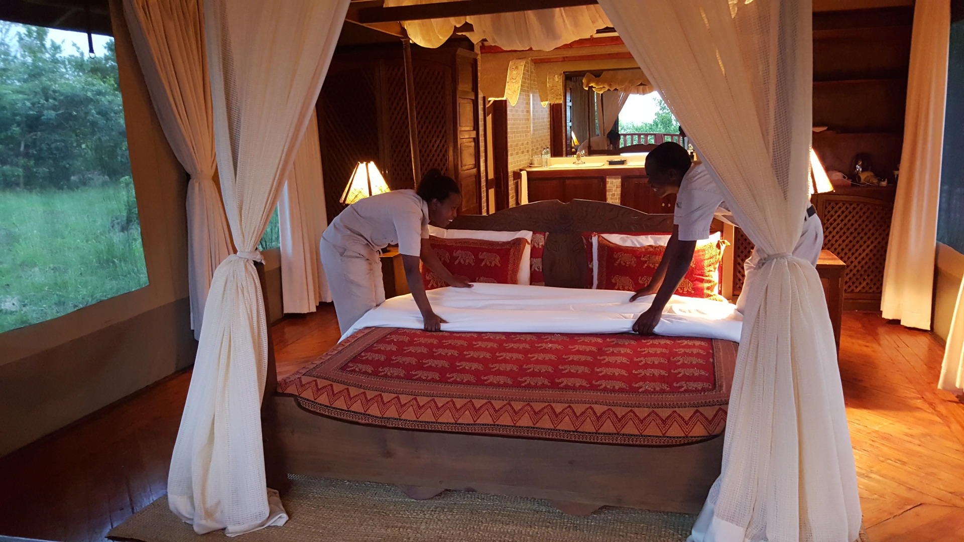 Elephant Rock Luxury Camp Tarangire