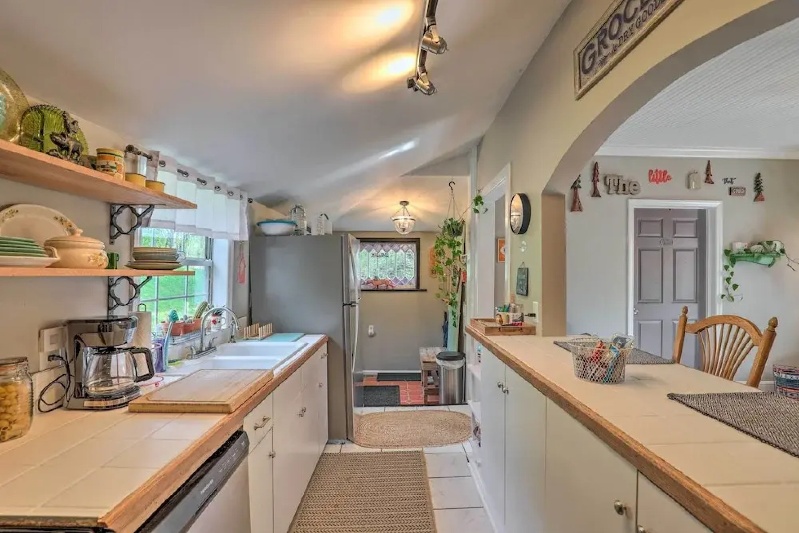 Stylish Woodfin Home w/ Backyard & Fire Pit