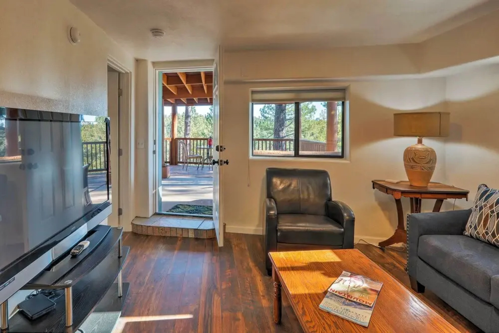 Secluded Flagstaff Apt on 4 Acres with Spacious Deck