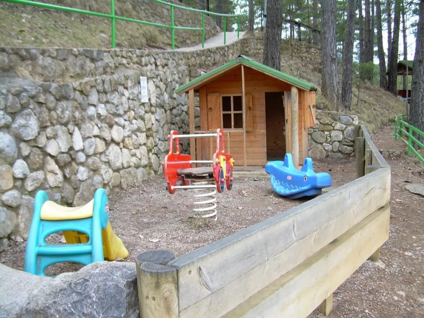 Camping Repòs del Pedraforca