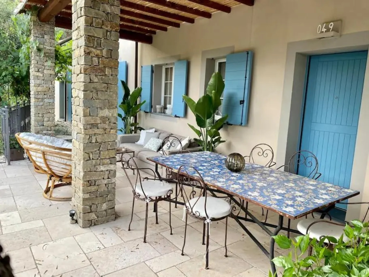 Charming villa with swimming pool near Alassio