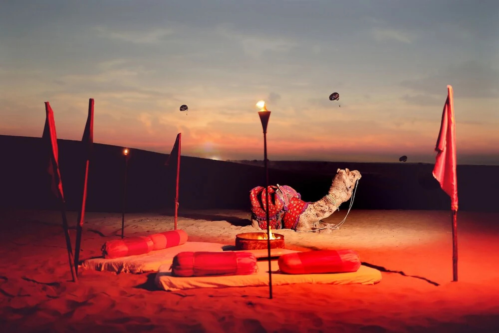 Surya-Ansh Desert Wellness Resort - Campsite