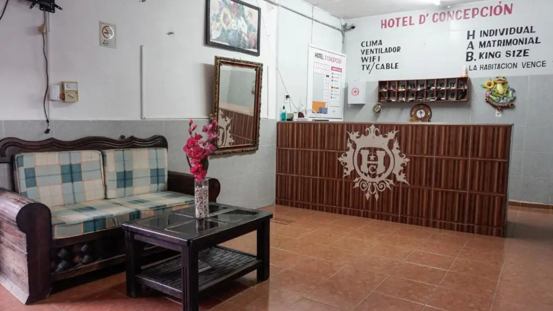 Hotel D´Concepción