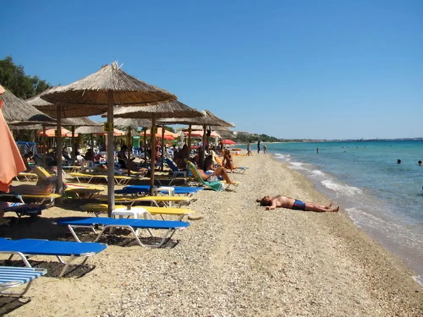 Apartment With one Bedroom in Paralia, With Wonderful sea View, Balcon