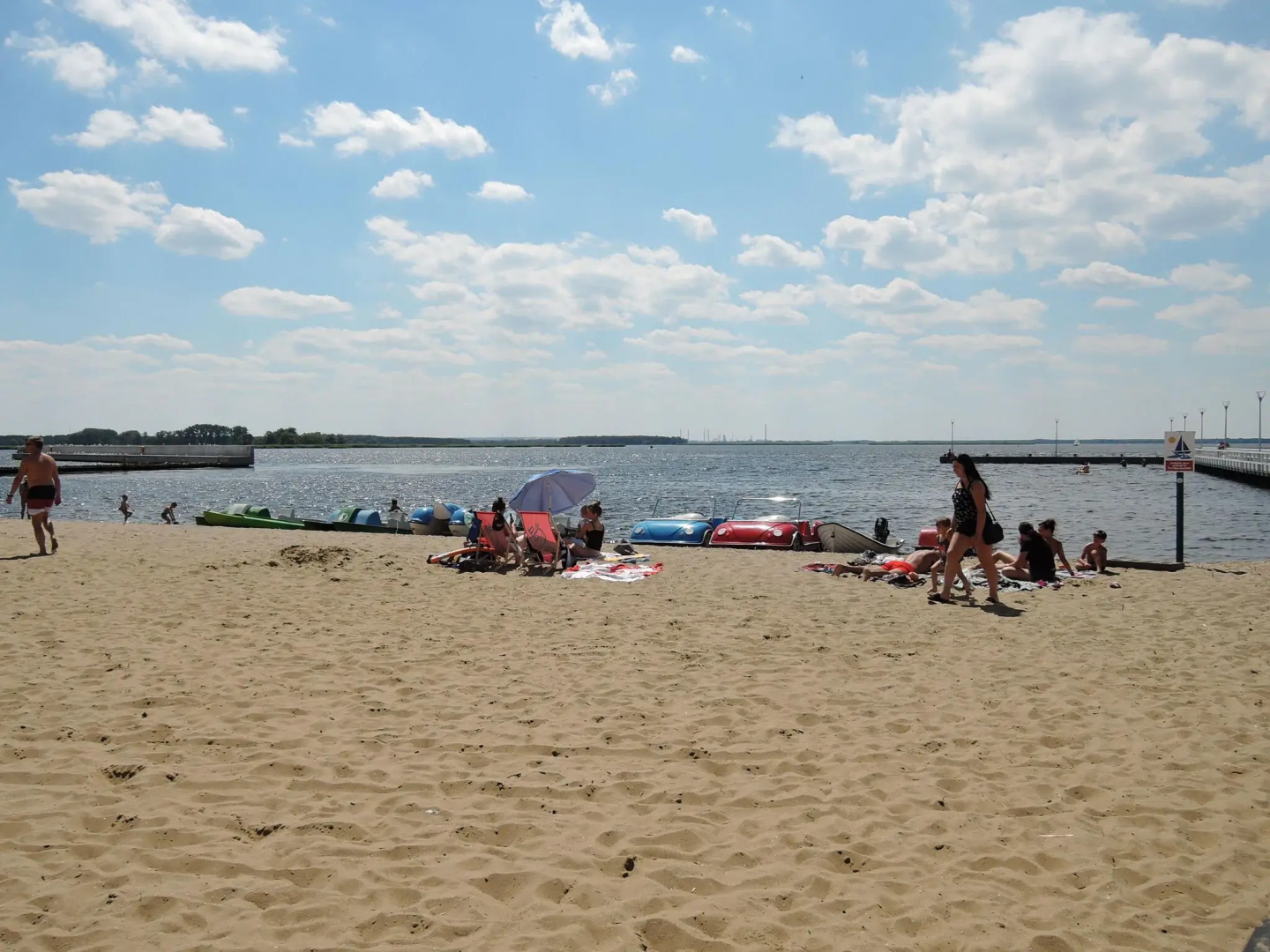 holiday home at the harbour in Stepnica