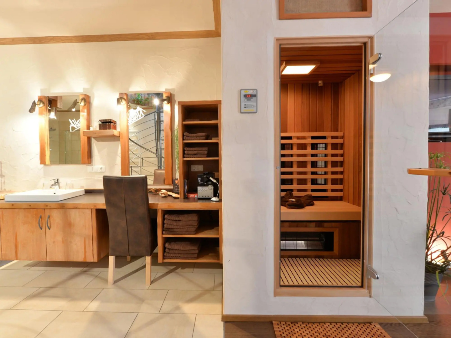 Ferienhaus mit Sauna in Viechtach