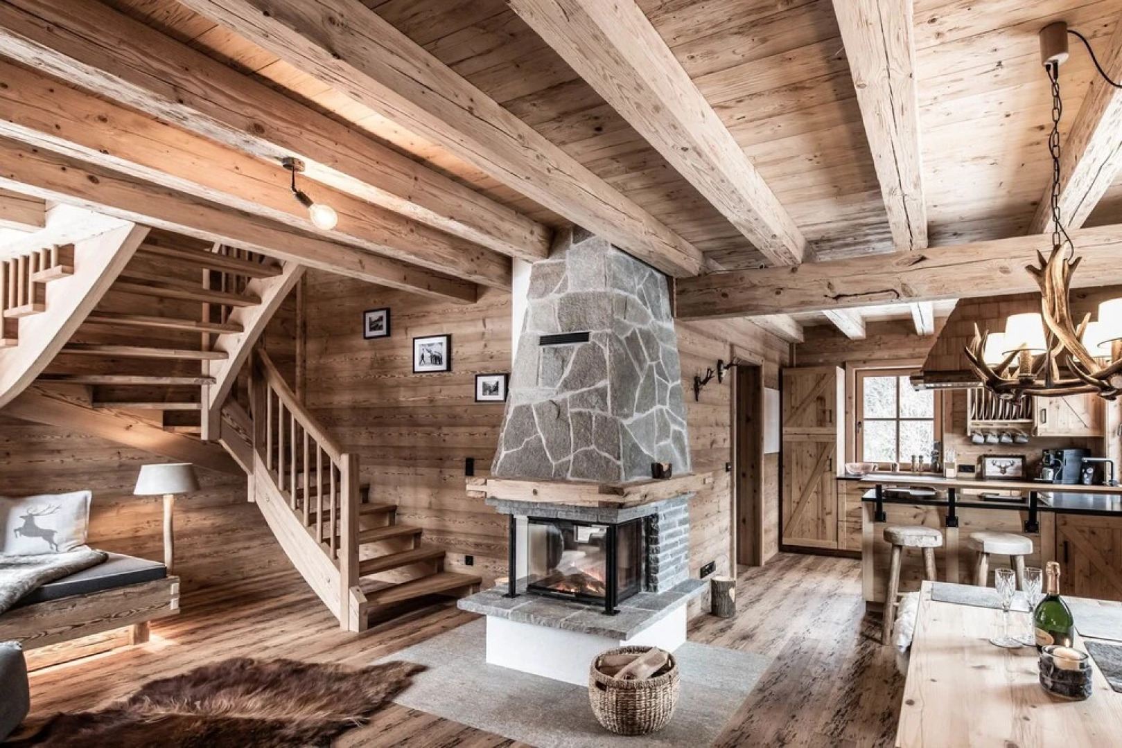 Benglerwald Berg Chaletdorf