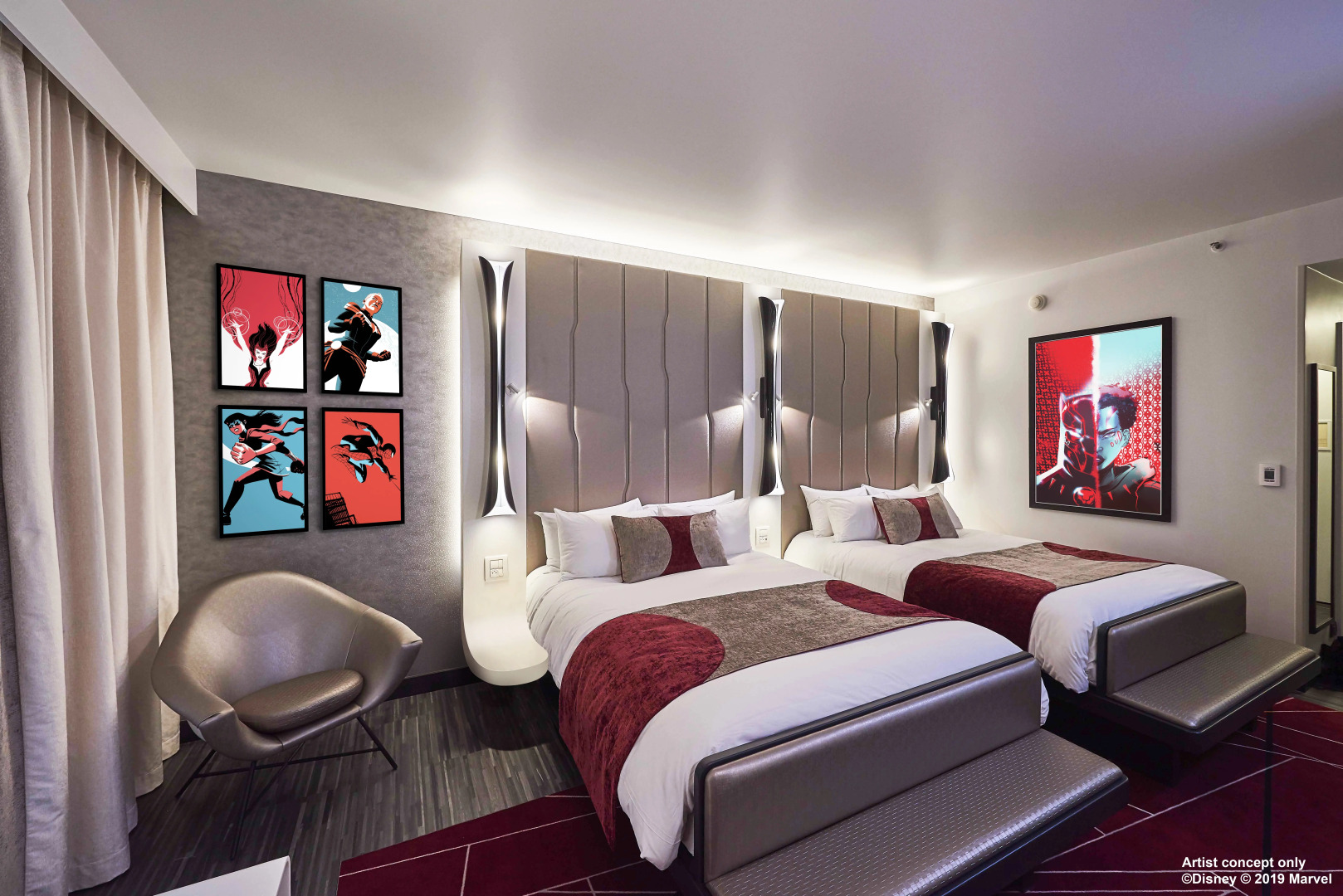 Disney's Hotel New York - The Art of Marvel