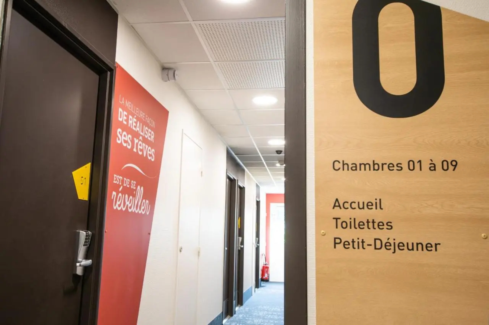 B&B HOTEL Rennes Ouest Villejean
