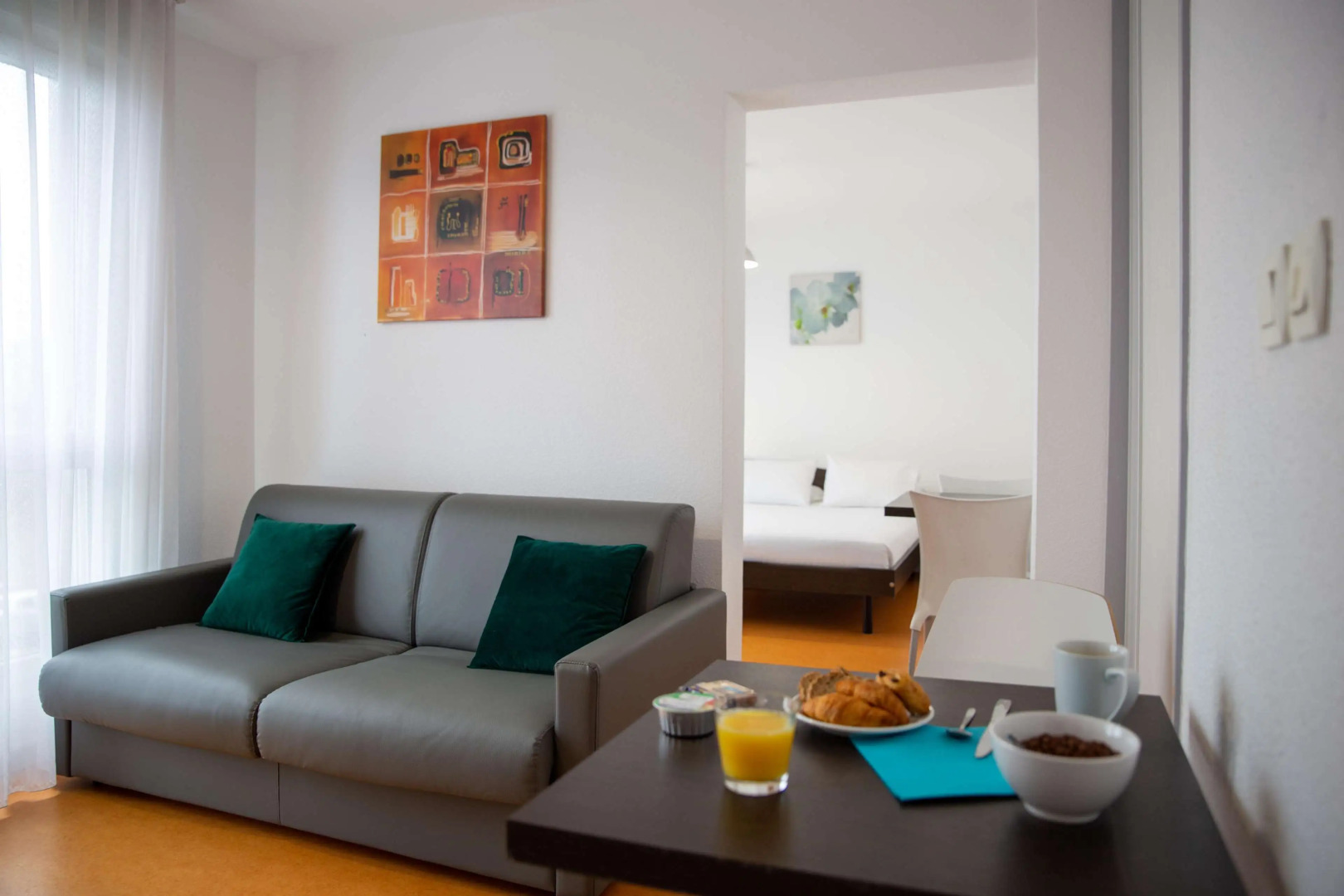 Comfort Aparthotel Besancon Hauts du Chazal