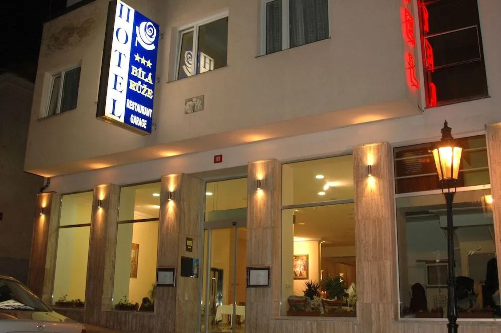 Hotel Bílá Růže