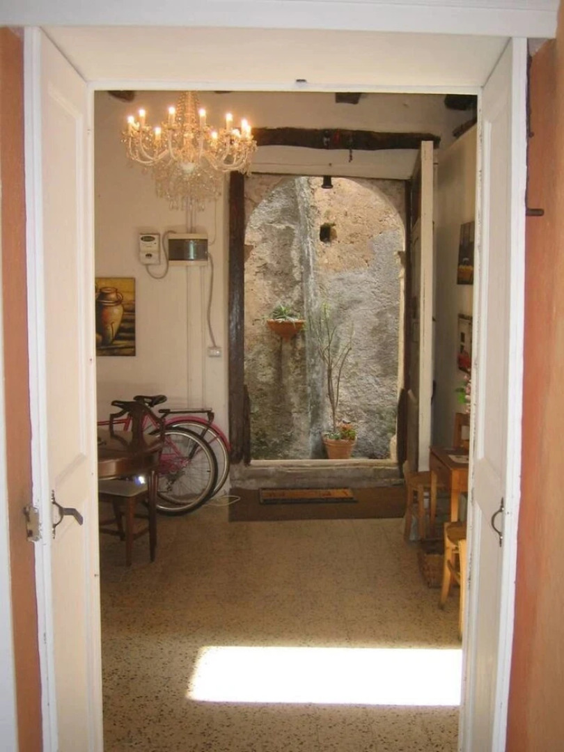 Views of mountains and the sea