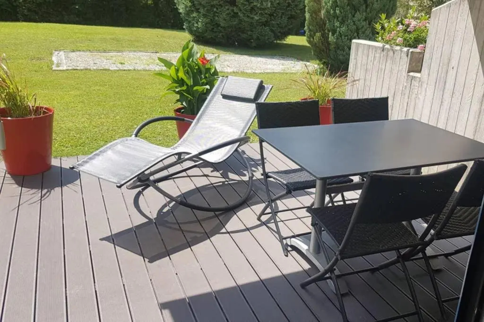 Appartement avec terrasse