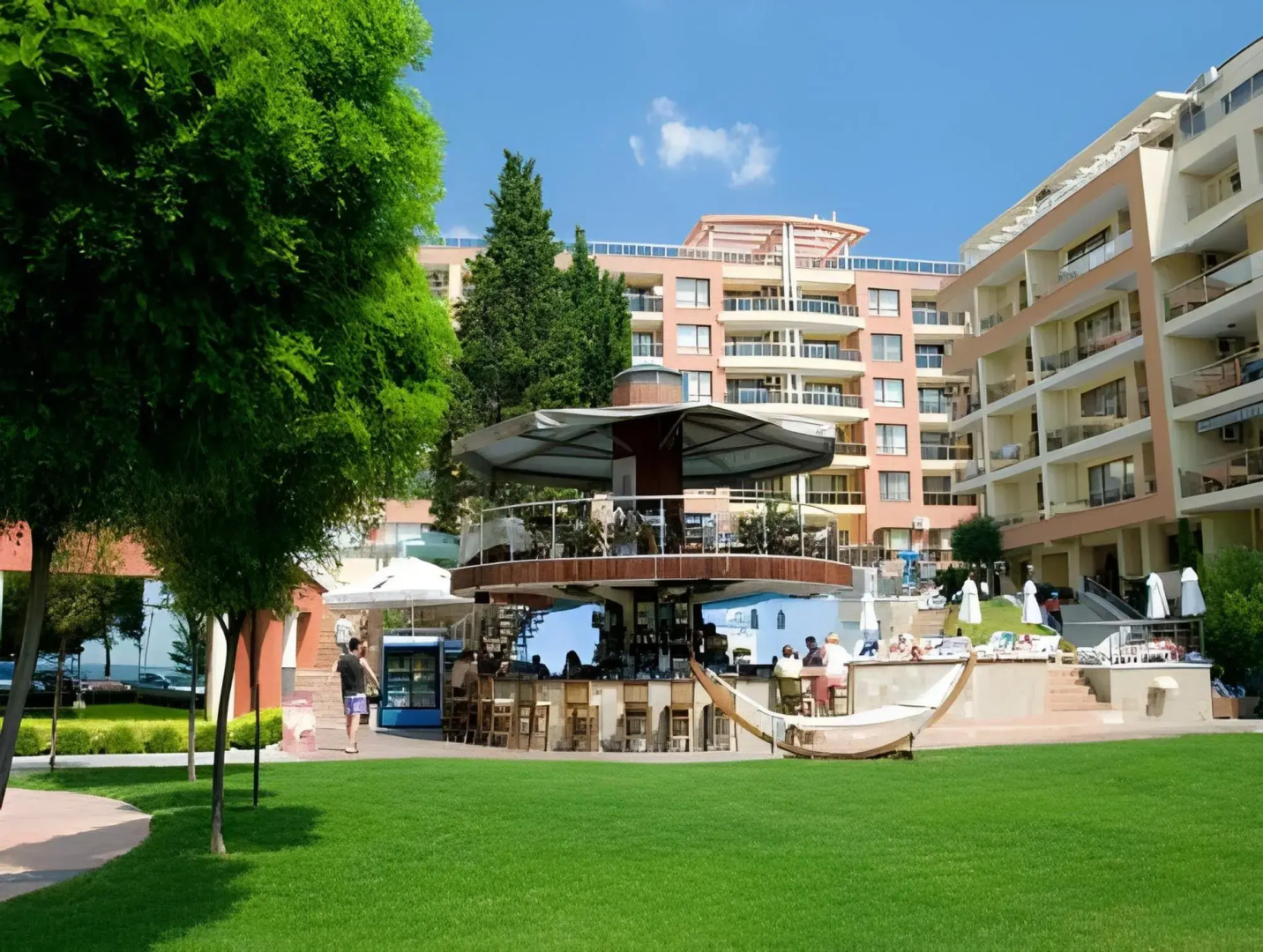 Black Sea Panorama Beach Apartments