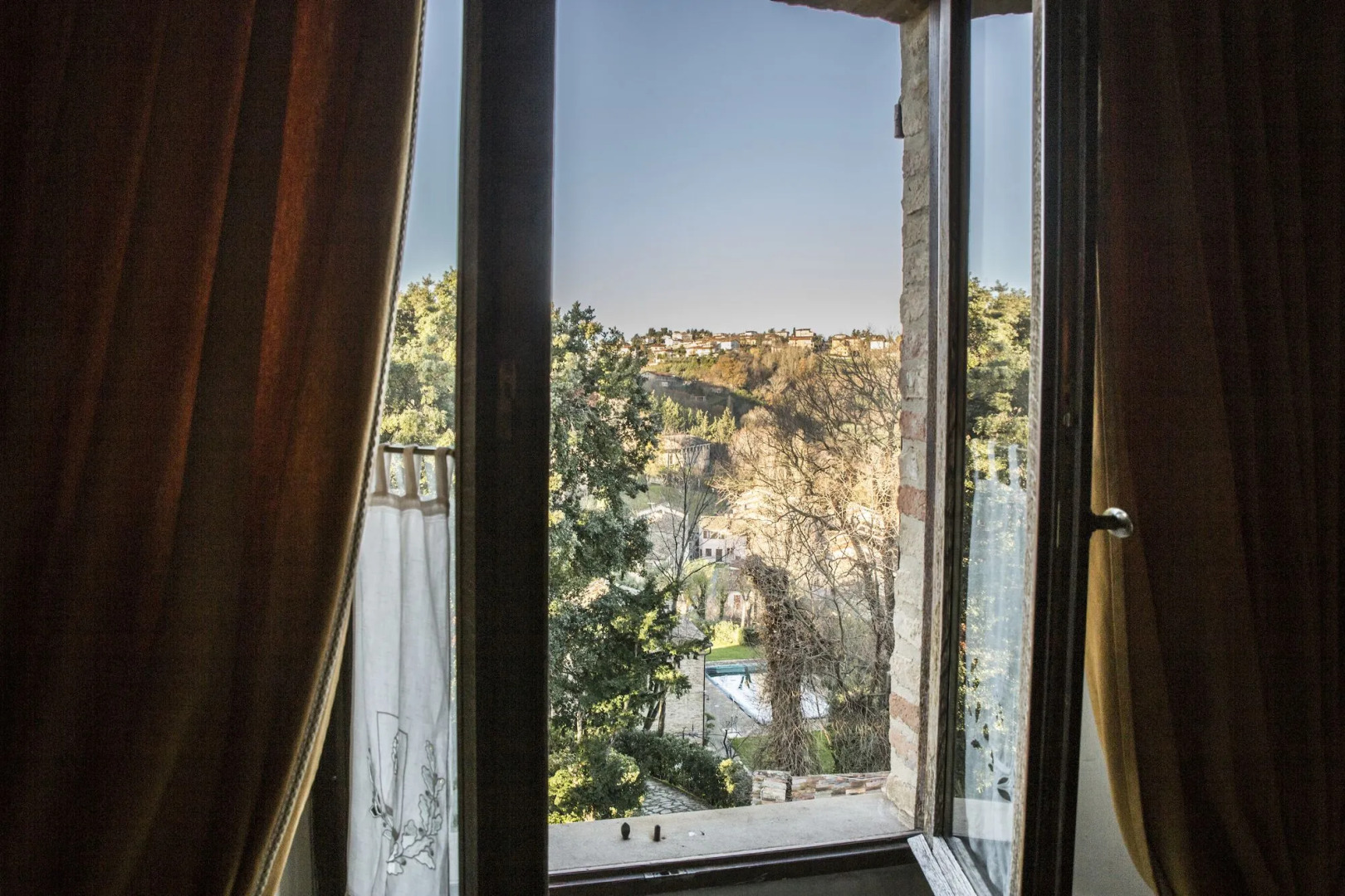 Palazzo Viviani Castello di Montegridolfo