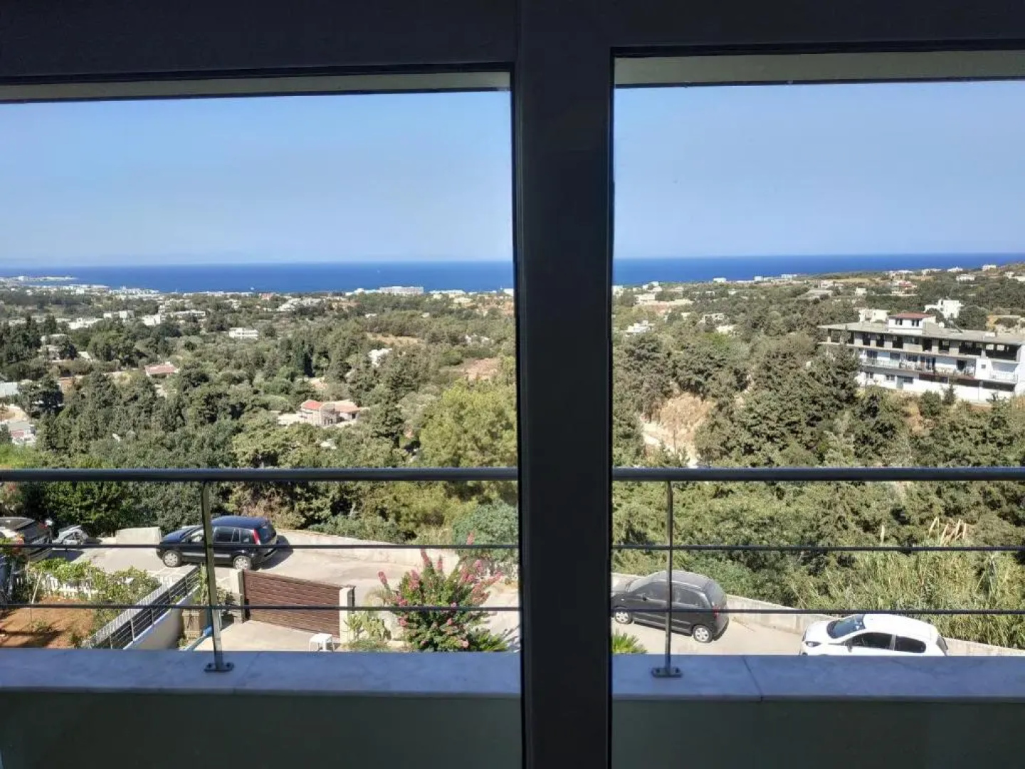 Luxury Villa with Sea View near Kallithea