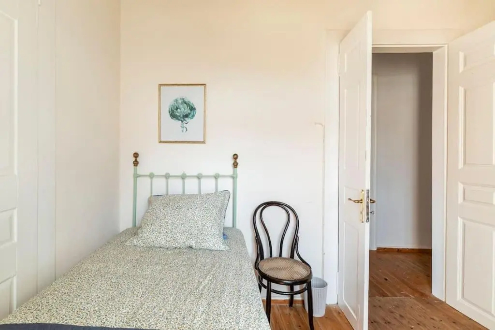 Traditional house at Koroni near beach