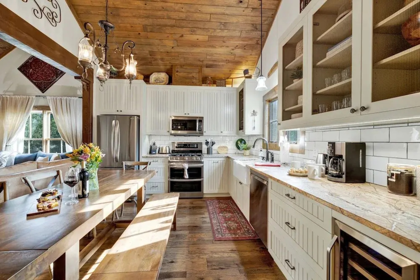 Luxury Craftsman Home With Hot Tub and Firepit - 1blk to Main