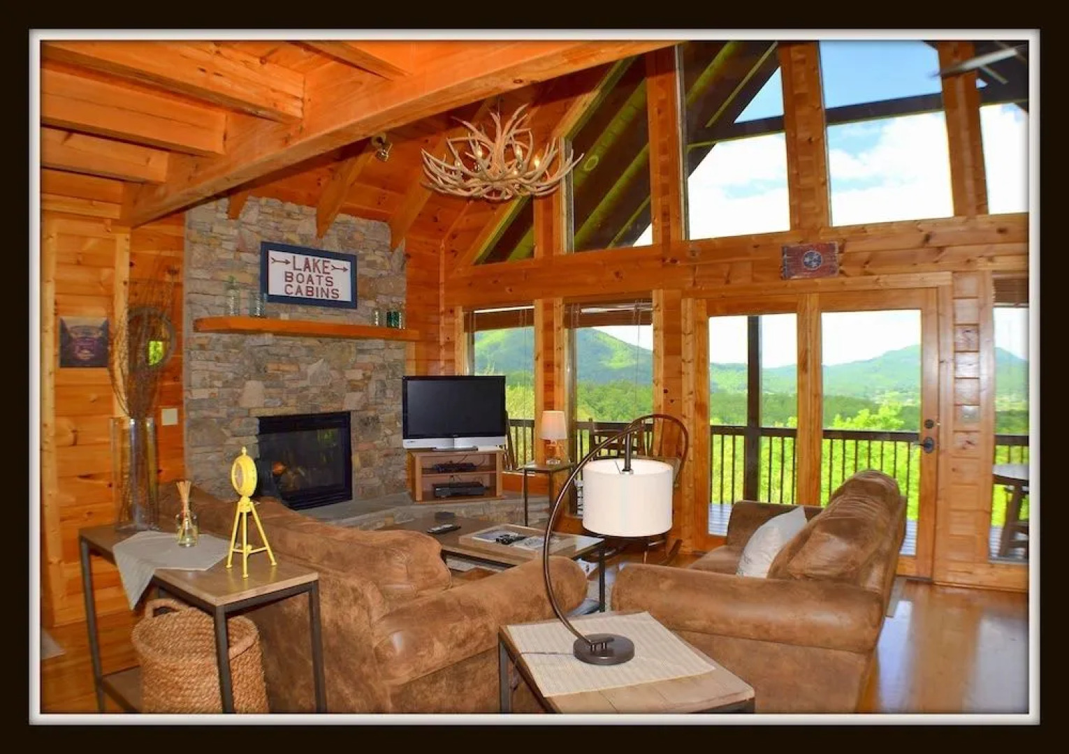 Smokies Edge Cabin 3126 - 2 Br cabin by RedAwning