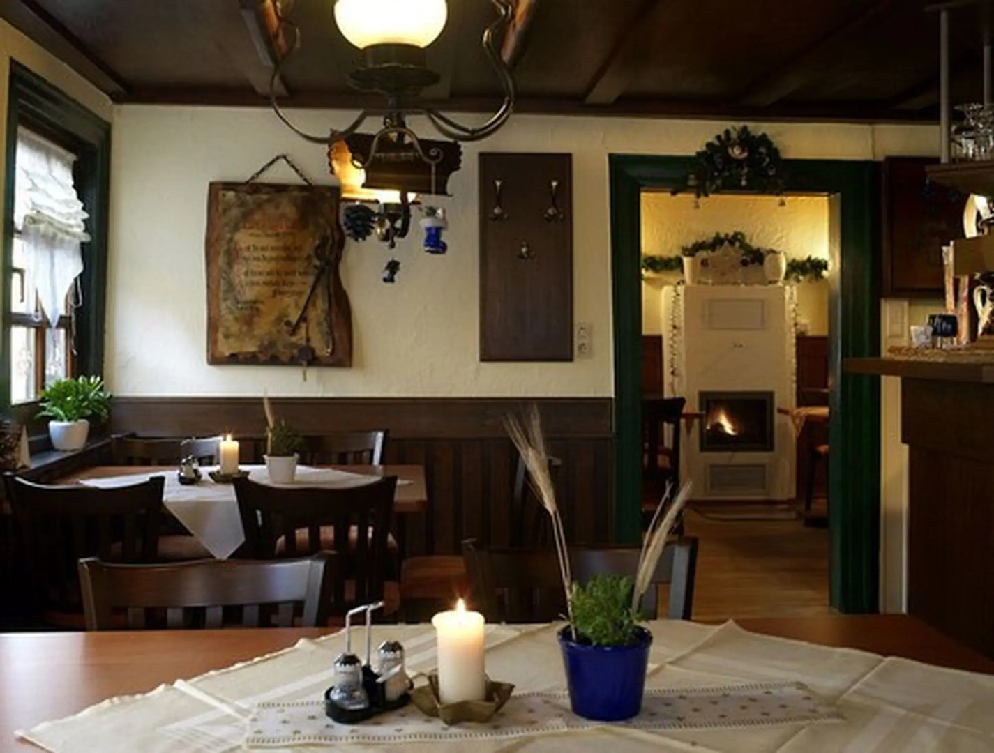 Adler Gaststube Hotel Biergarten