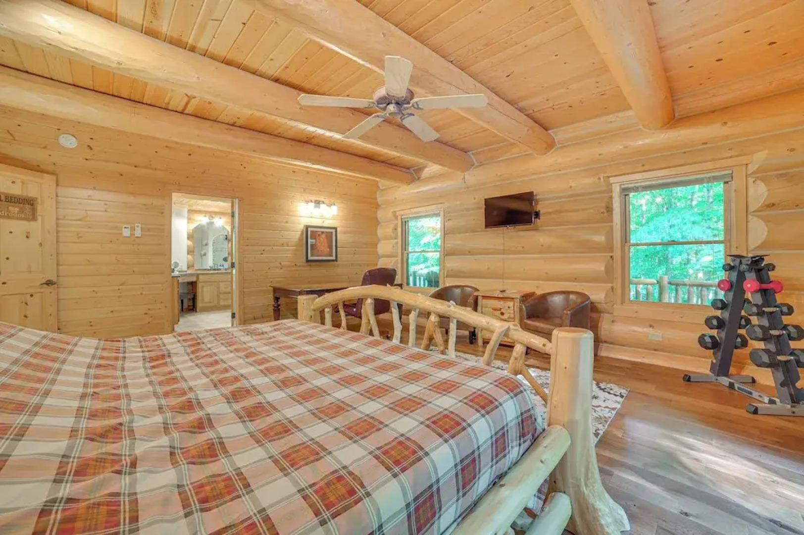 14 Mi to Slopes: Lodge on 104 Acres in Boyne City