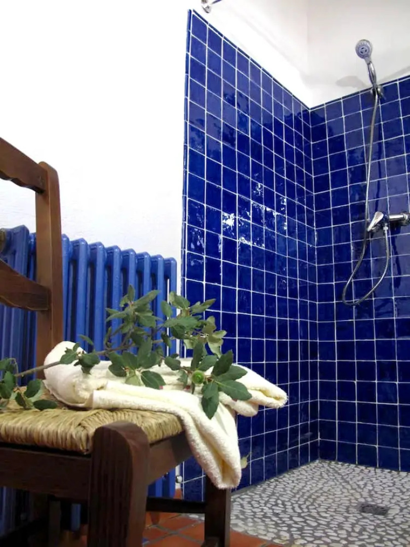 Villa With 3 Bedrooms in Monesterio, With Wonderful Mountain View, Private Pool, Enclosed Garden